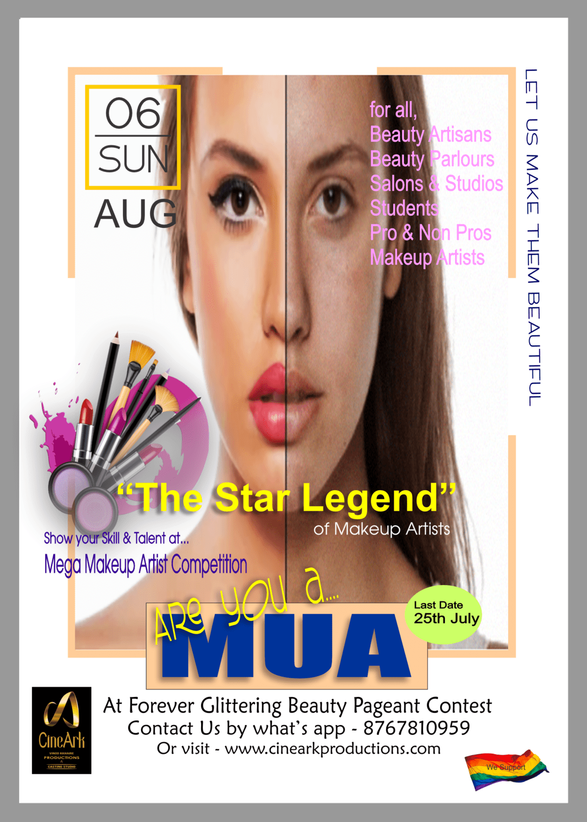 MakeUp Artist Competition